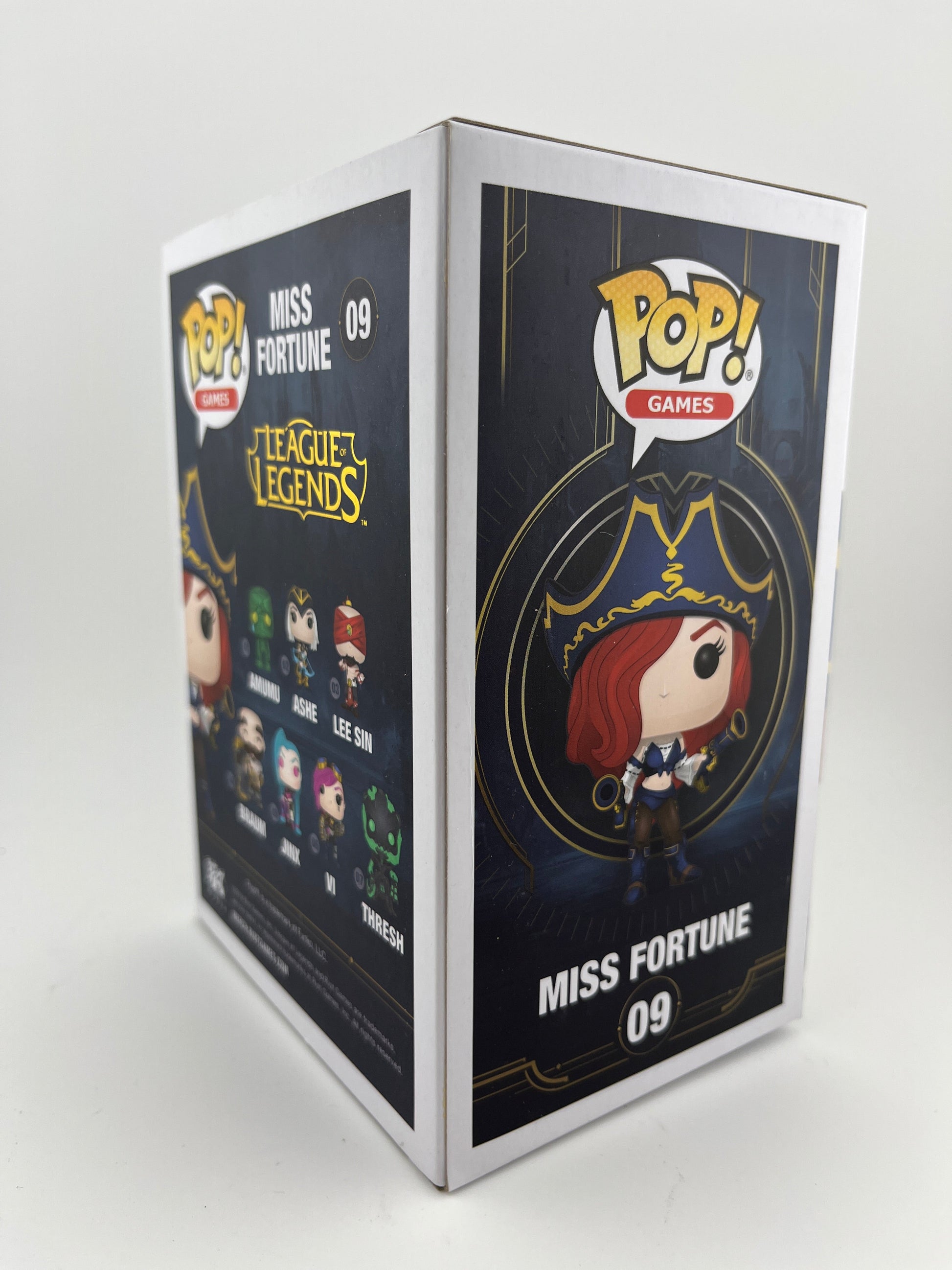 Funko Pop Games League of Legends 09 Miss Fortune Vinyl Figure +combinedshipping FRENLY BRICKS - Open 7 Days