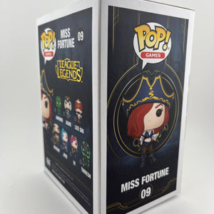 Funko Pop Games League of Legends 09 Miss Fortune Vinyl Figure +combinedshipping FRENLY BRICKS - Open 7 Days