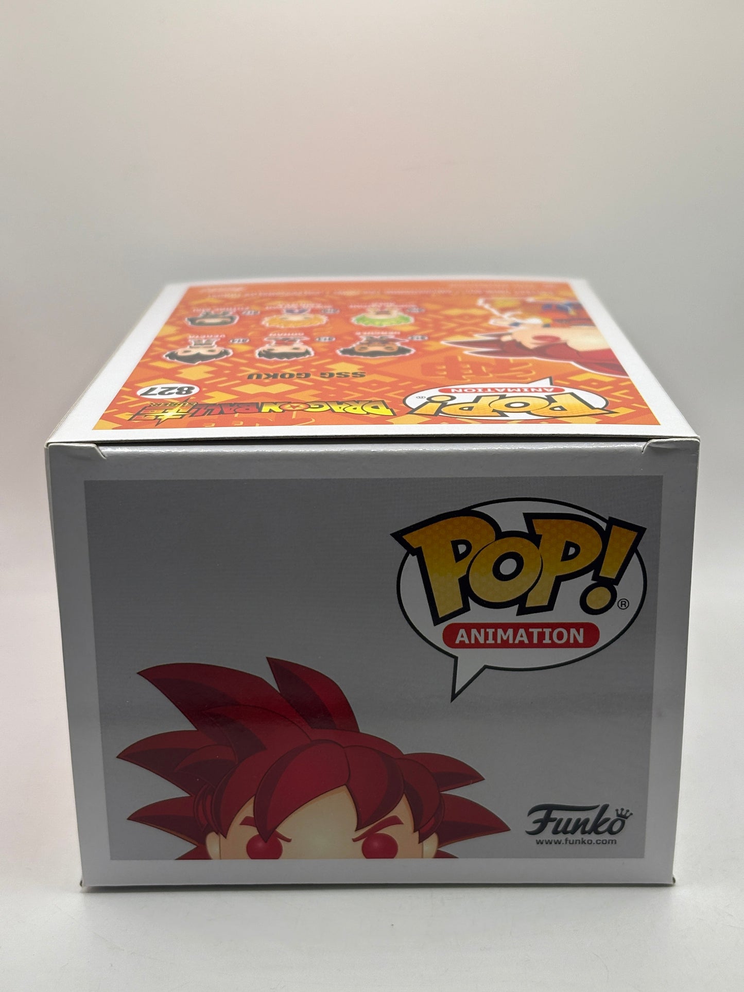 Funko POP! Animation Dragon Ball Super #827 SSG Goku 2020 Summer Con FRENLY BRICKS - Open 7 Days