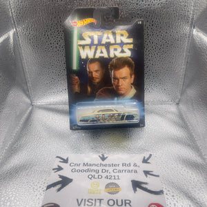 Hot Wheels Star Wars Qui-Gon Jinn & Obi-Wan Kenobi Fish’d & Chip’d 1/8 FRENLY BRICKS - Open 7 Days