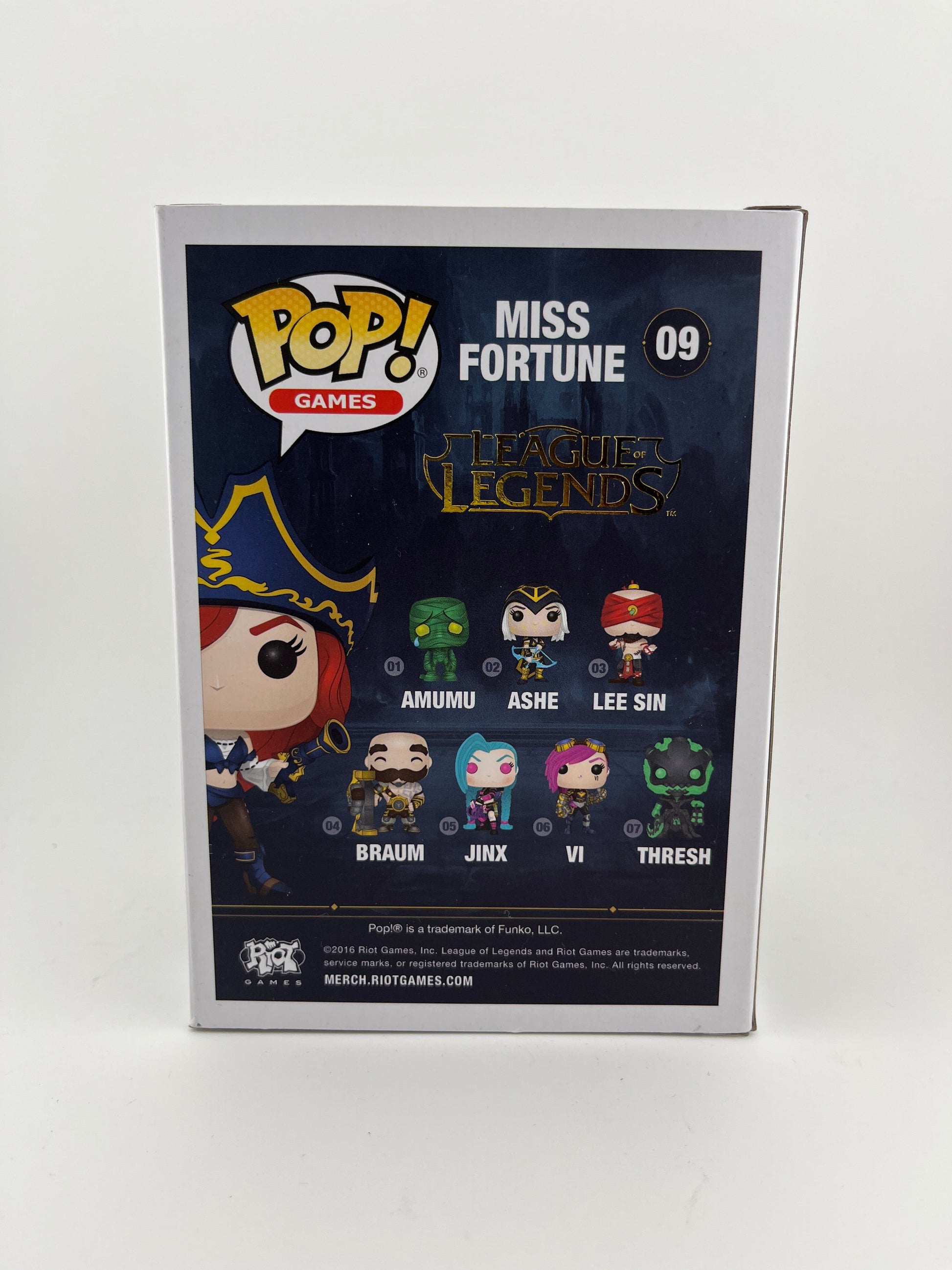 Funko Pop Games League of Legends 09 Miss Fortune Vinyl Figure +combinedshipping FRENLY BRICKS - Open 7 Days