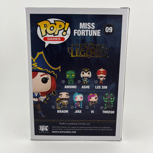 Funko Pop Games League of Legends 09 Miss Fortune Vinyl Figure +combinedshipping FRENLY BRICKS - Open 7 Days