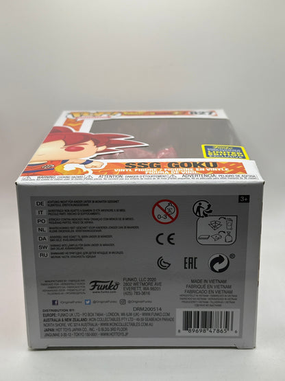 Funko POP! Animation Dragon Ball Super #827 SSG Goku 2020 Summer Con FRENLY BRICKS - Open 7 Days