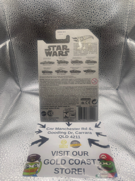 Hot Wheels Star Wars Qui-Gon Jinn & Obi-Wan Kenobi Fish’d & Chip’d 1/8 FRENLY BRICKS - Open 7 Days