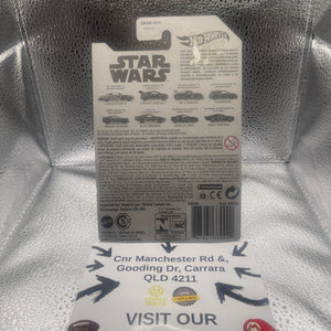 Hot Wheels Star Wars Qui-Gon Jinn & Obi-Wan Kenobi Fish’d & Chip’d 1/8 FRENLY BRICKS - Open 7 Days