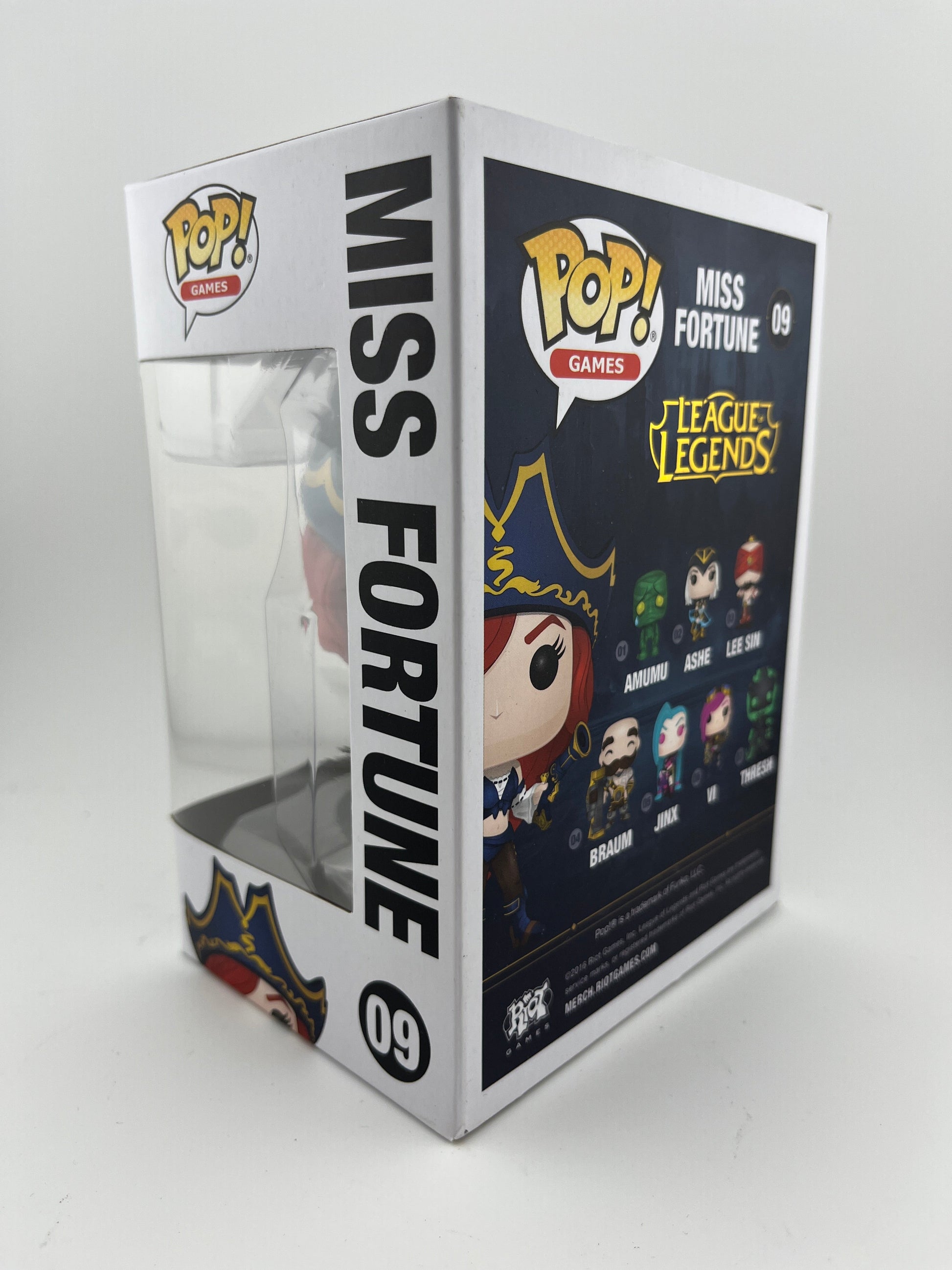 Funko Pop Games League of Legends 09 Miss Fortune Vinyl Figure +combinedshipping FRENLY BRICKS - Open 7 Days
