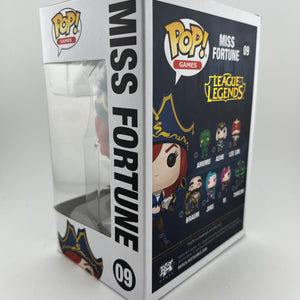Funko Pop Games League of Legends 09 Miss Fortune Vinyl Figure +combinedshipping FRENLY BRICKS - Open 7 Days