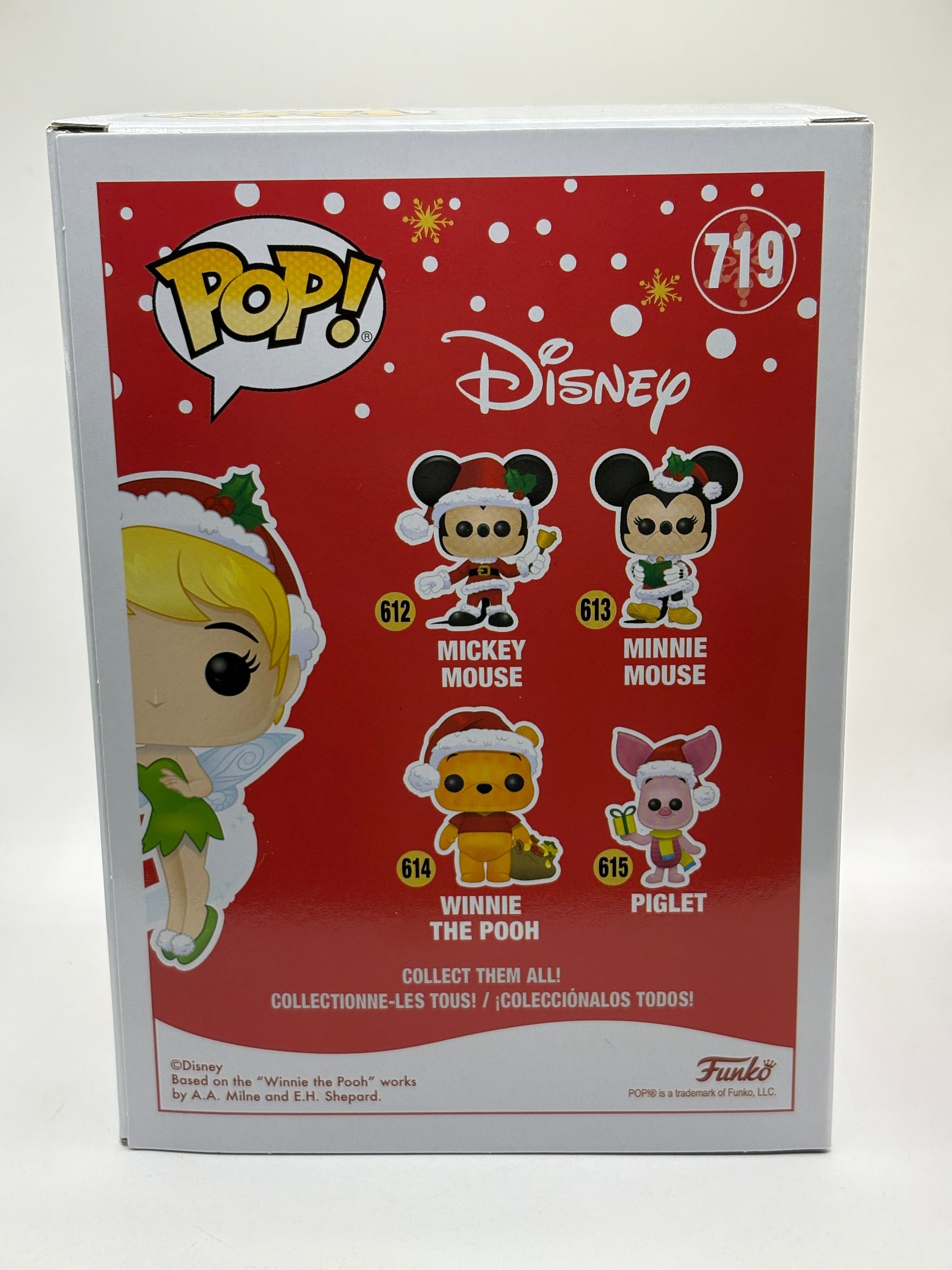 Funko POP! Disney #719 Tinker Bell Special Edition FRENLY BRICKS - Open 7 Days