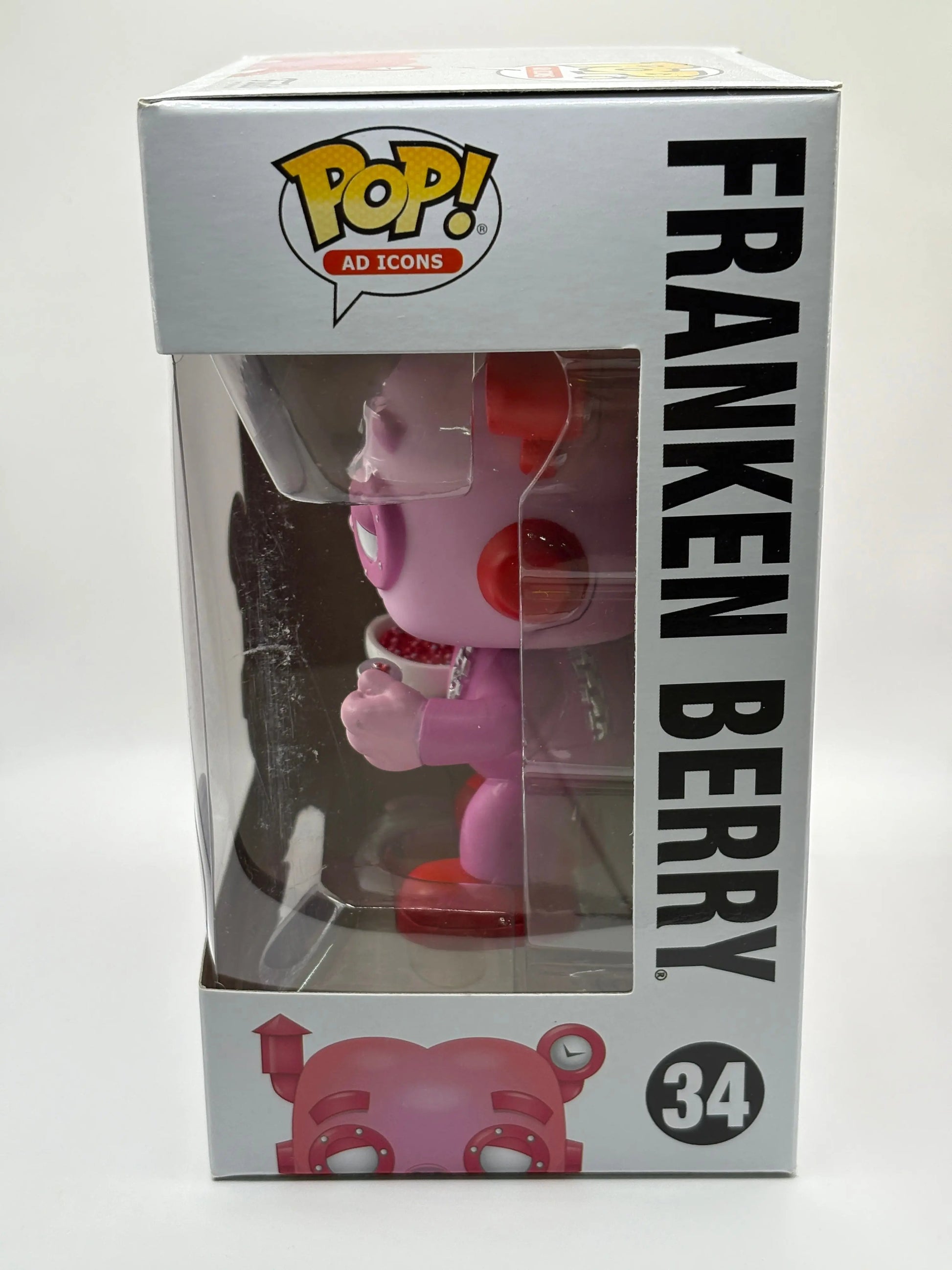 Funko POP! + PEZ Ad Icons General Mills #34 Franken Berry Limited Edition FRENLY BRICKS - Open 7 Days