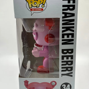 Funko POP! + PEZ Ad Icons General Mills #34 Franken Berry Limited Edition FRENLY BRICKS - Open 7 Days
