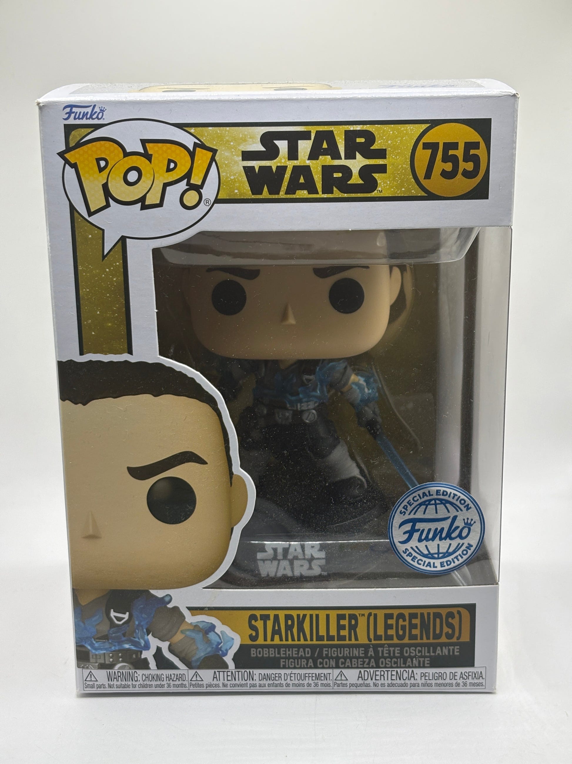 Funko POP! Star Wars #755 Starkiller (Legends) Special Edition FRENLY BRICKS - Open 7 Days image 1