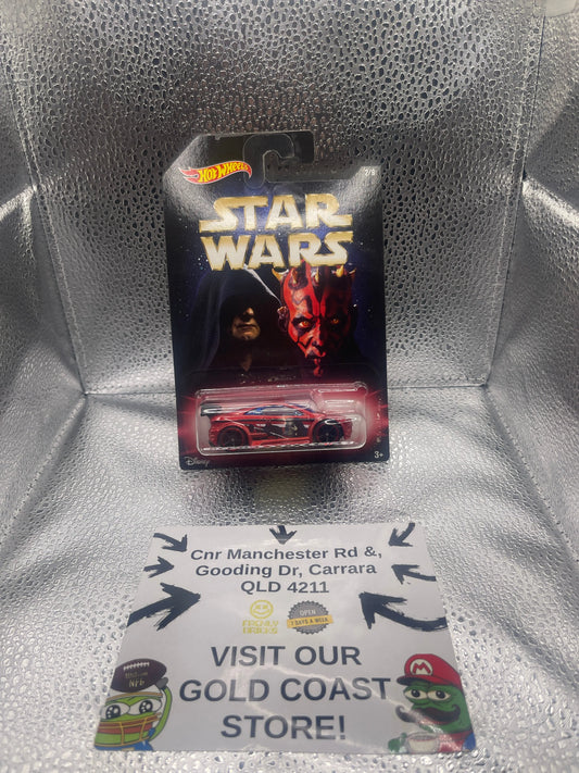 Hot Wheels Star Wars Darth Sidious & Darth Maul Asphalt Assault 2/8 FRENLY BRICKS - Open 7 Days