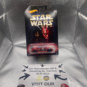 Hot Wheels Star Wars Darth Sidious & Darth Maul Asphalt Assault 2/8 FRENLY BRICKS - Open 7 Days