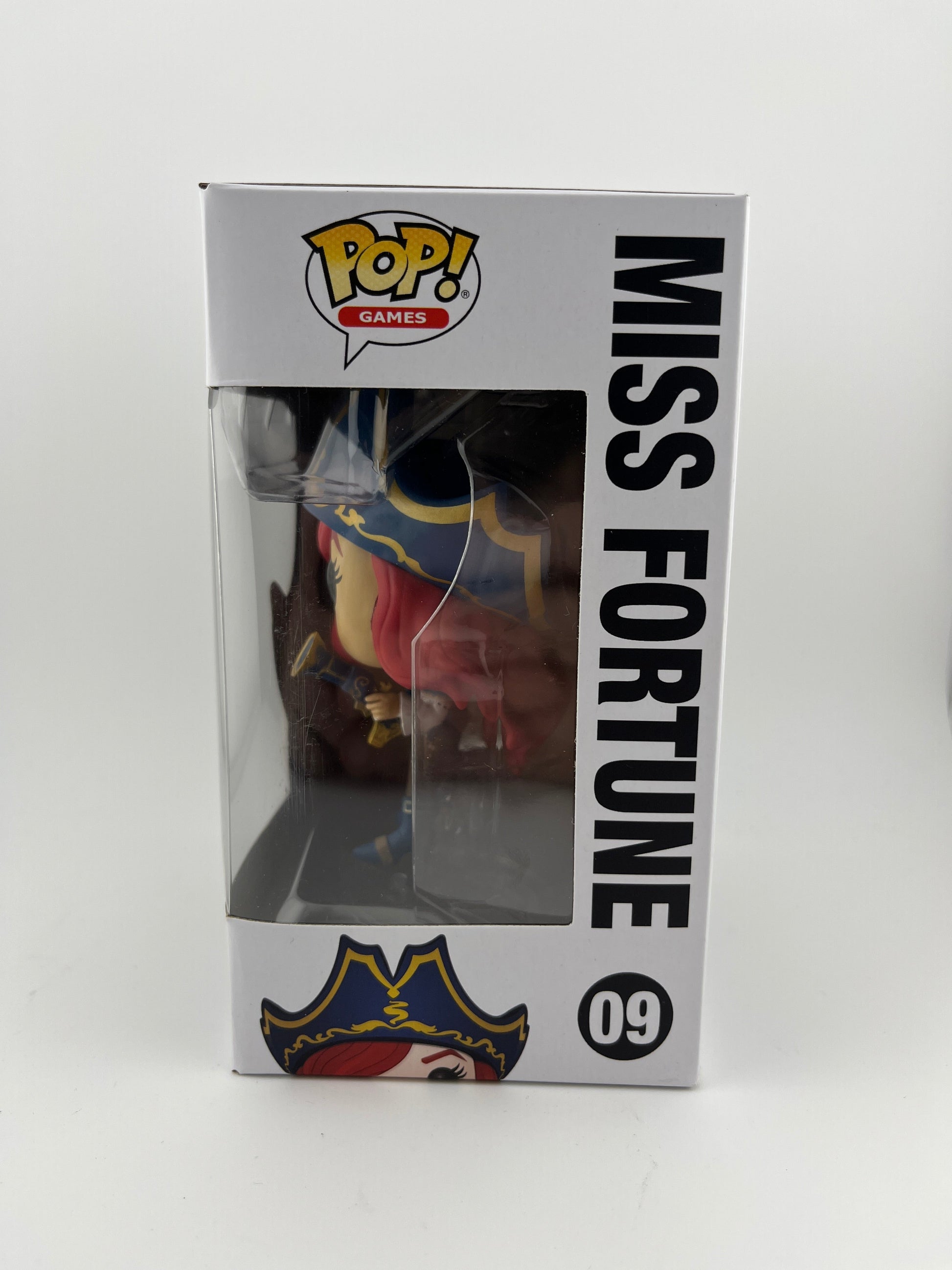 Funko Pop Games League of Legends 09 Miss Fortune Vinyl Figure +combinedshipping FRENLY BRICKS - Open 7 Days