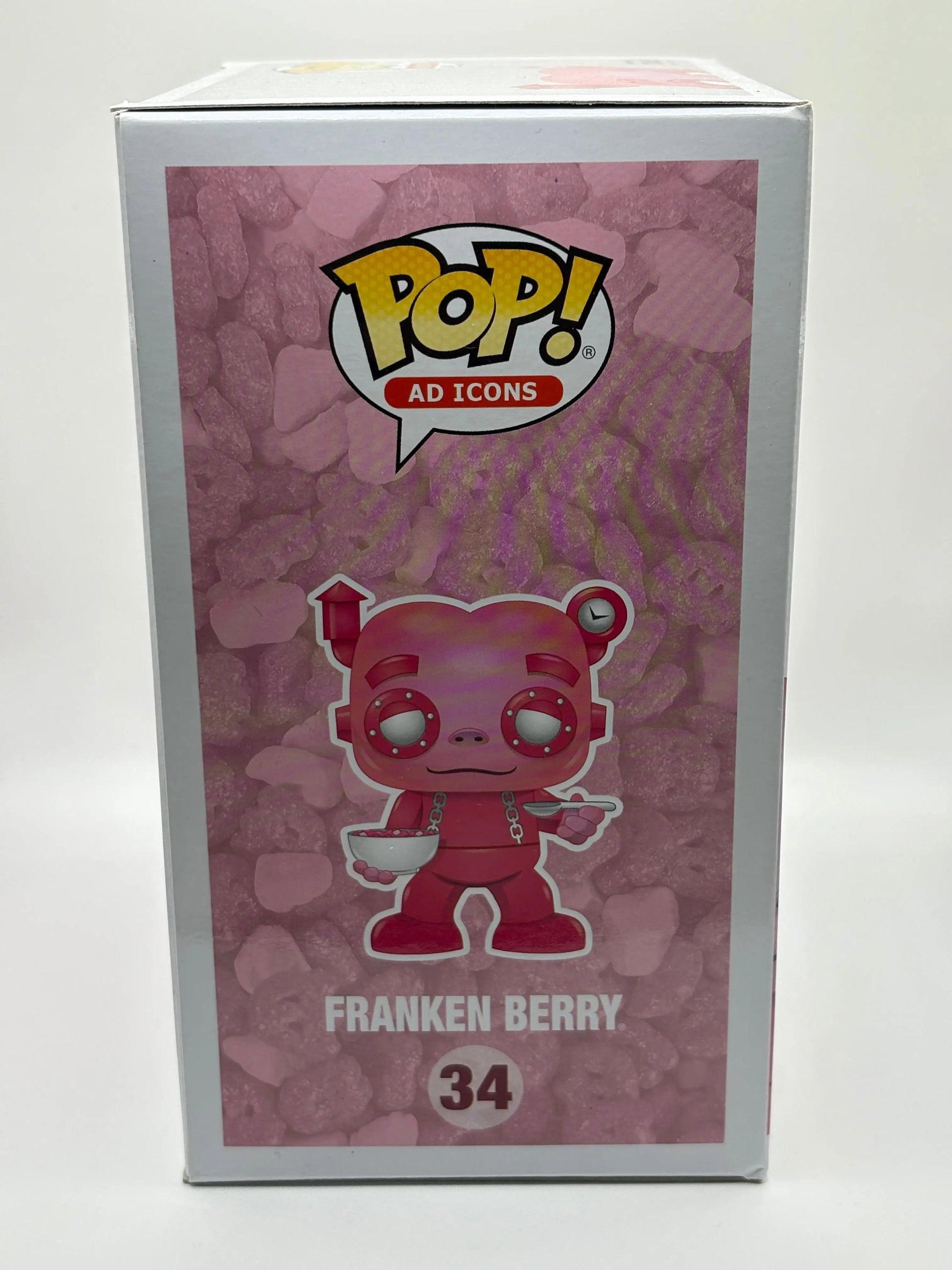 Funko POP! + PEZ Ad Icons General Mills #34 Franken Berry Limited Edition FRENLY BRICKS - Open 7 Days