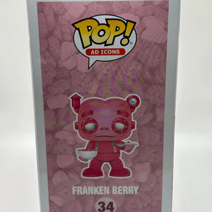Funko POP! + PEZ Ad Icons General Mills #34 Franken Berry Limited Edition FRENLY BRICKS - Open 7 Days