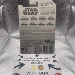 Hot Wheels Star Wars Darth Sidious & Darth Maul Asphalt Assault 2/8 FRENLY BRICKS - Open 7 Days