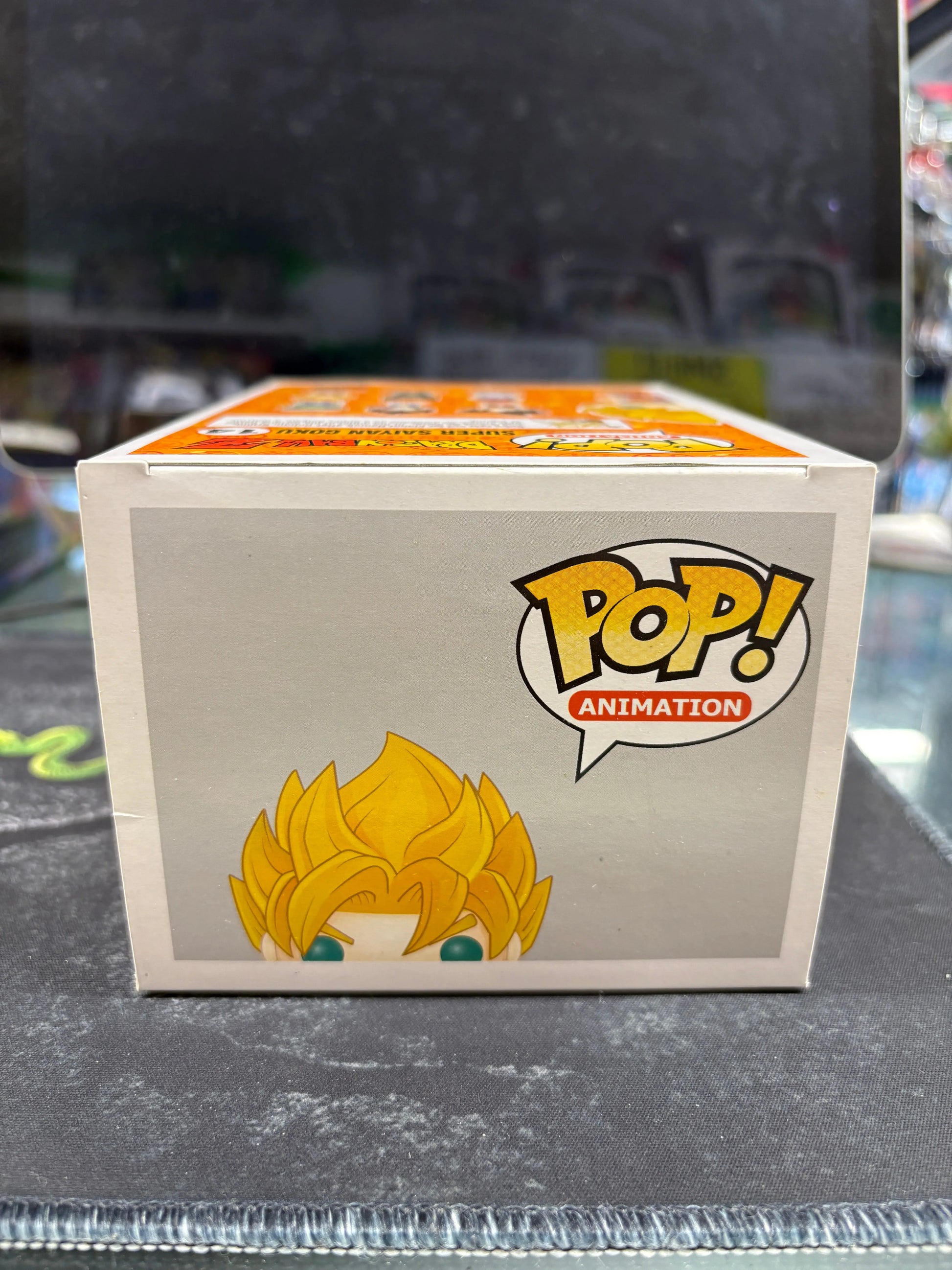 Funko Pop Vinyl Figure Dragon Ball Z DBZ #14 Super Saiyan Goku GITD Glow FRENLY BRICKS - Open 7 Days