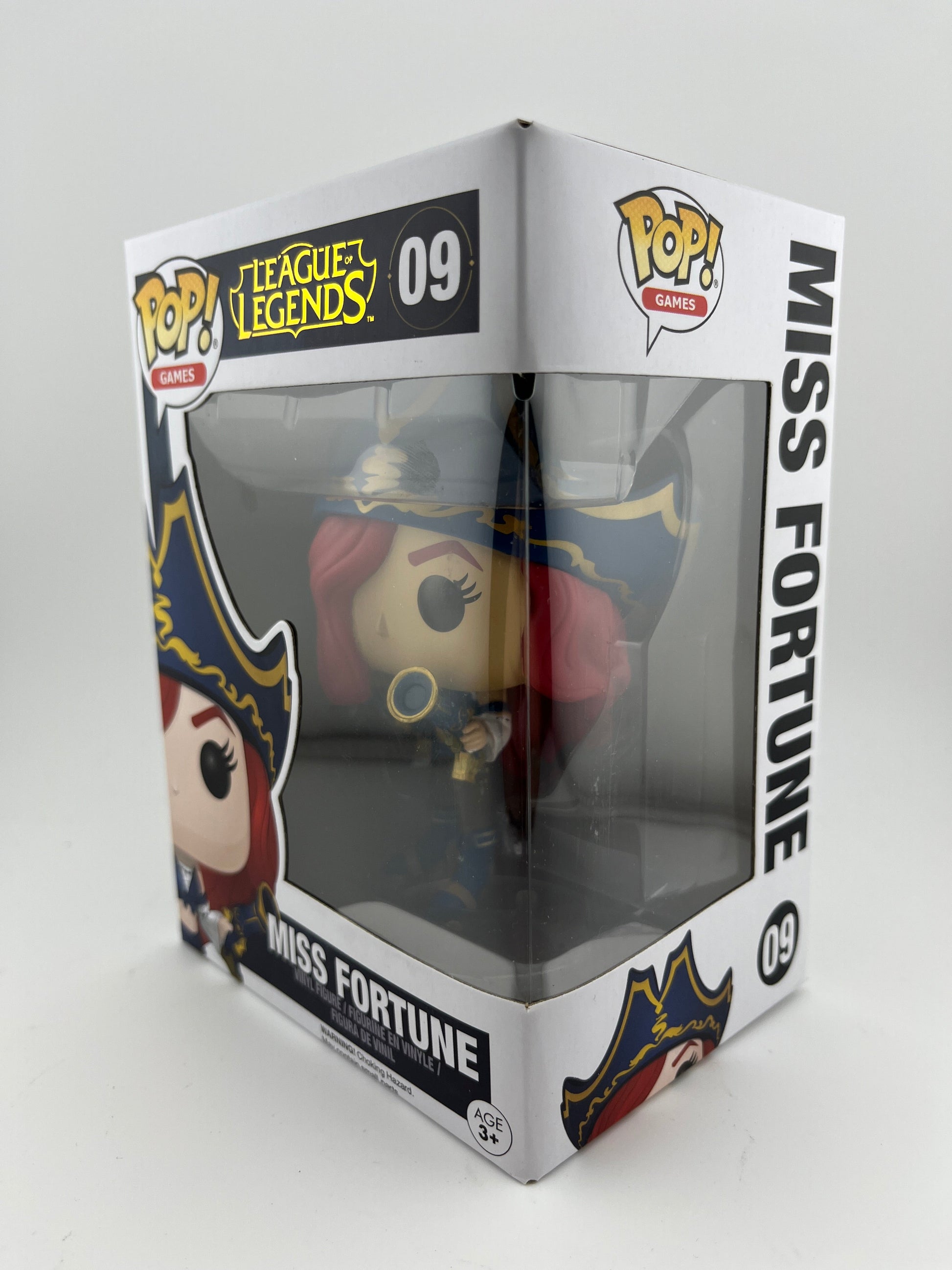 Funko Pop Games League of Legends 09 Miss Fortune Vinyl Figure +combinedshipping FRENLY BRICKS - Open 7 Days