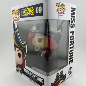 Funko Pop Games League of Legends 09 Miss Fortune Vinyl Figure +combinedshipping FRENLY BRICKS - Open 7 Days