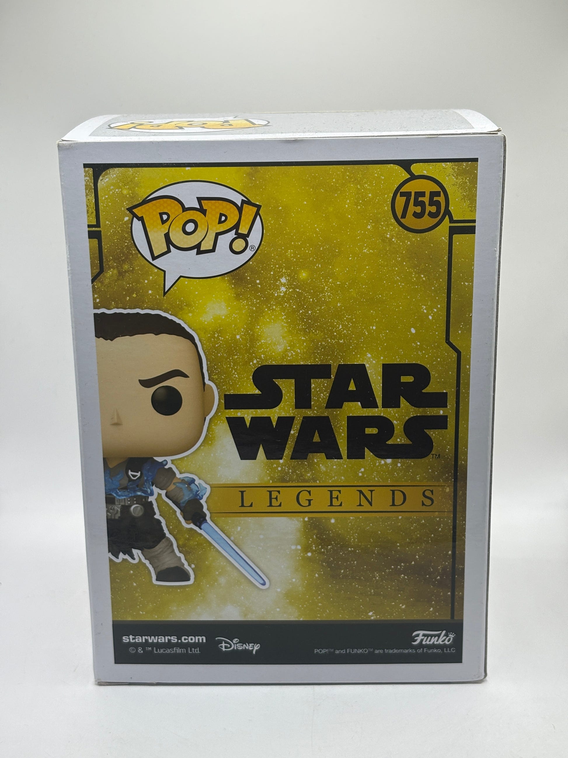Funko POP! Star Wars #755 Starkiller (Legends) Special Edition FRENLY BRICKS - Open 7 Days image 3