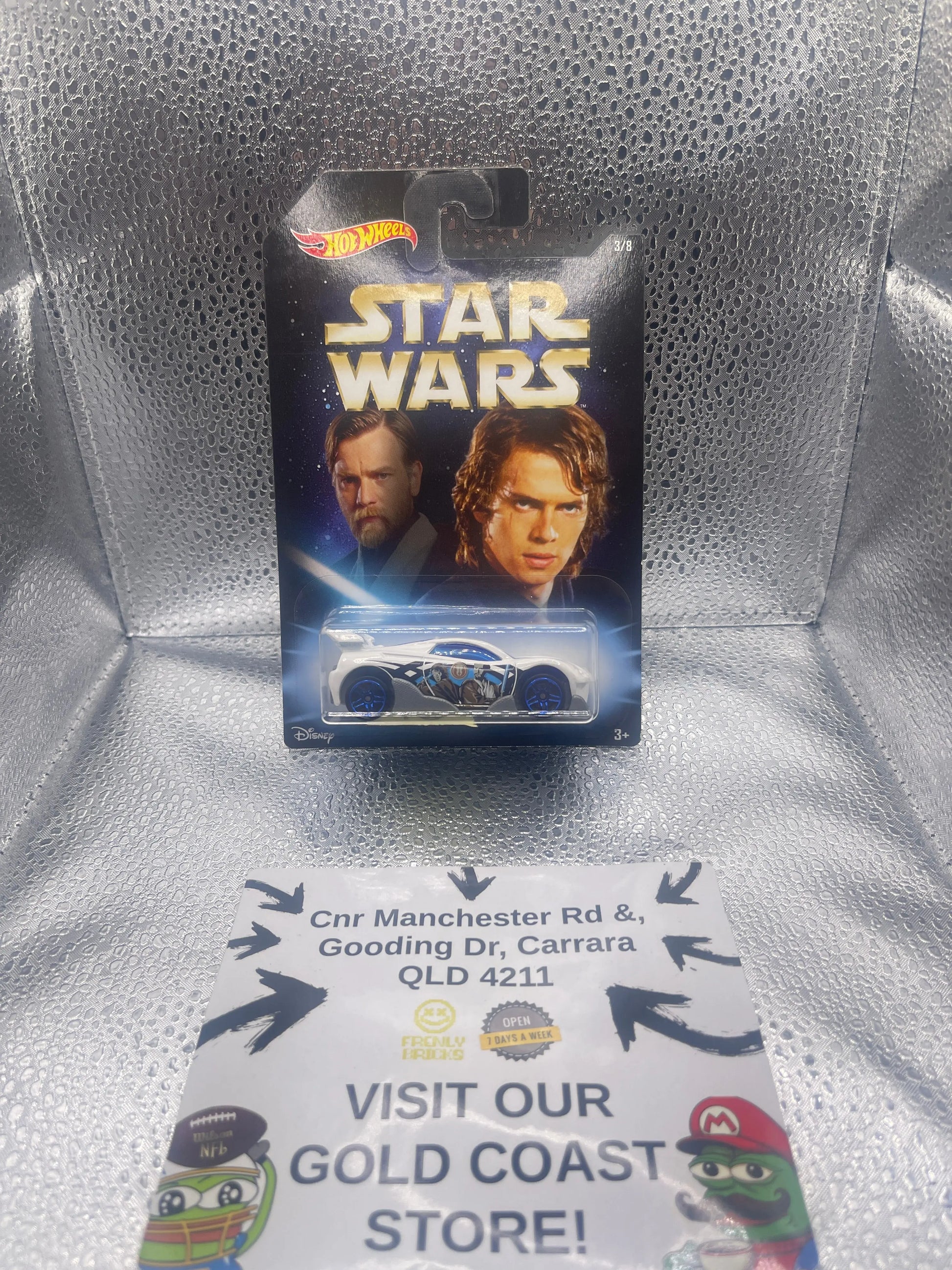 Hot Wheels Star Wars Obi-Wan Kenobi & Anakin Skywalker MS-T Suzuka 3/8 FRENLY BRICKS - Open 7 Days