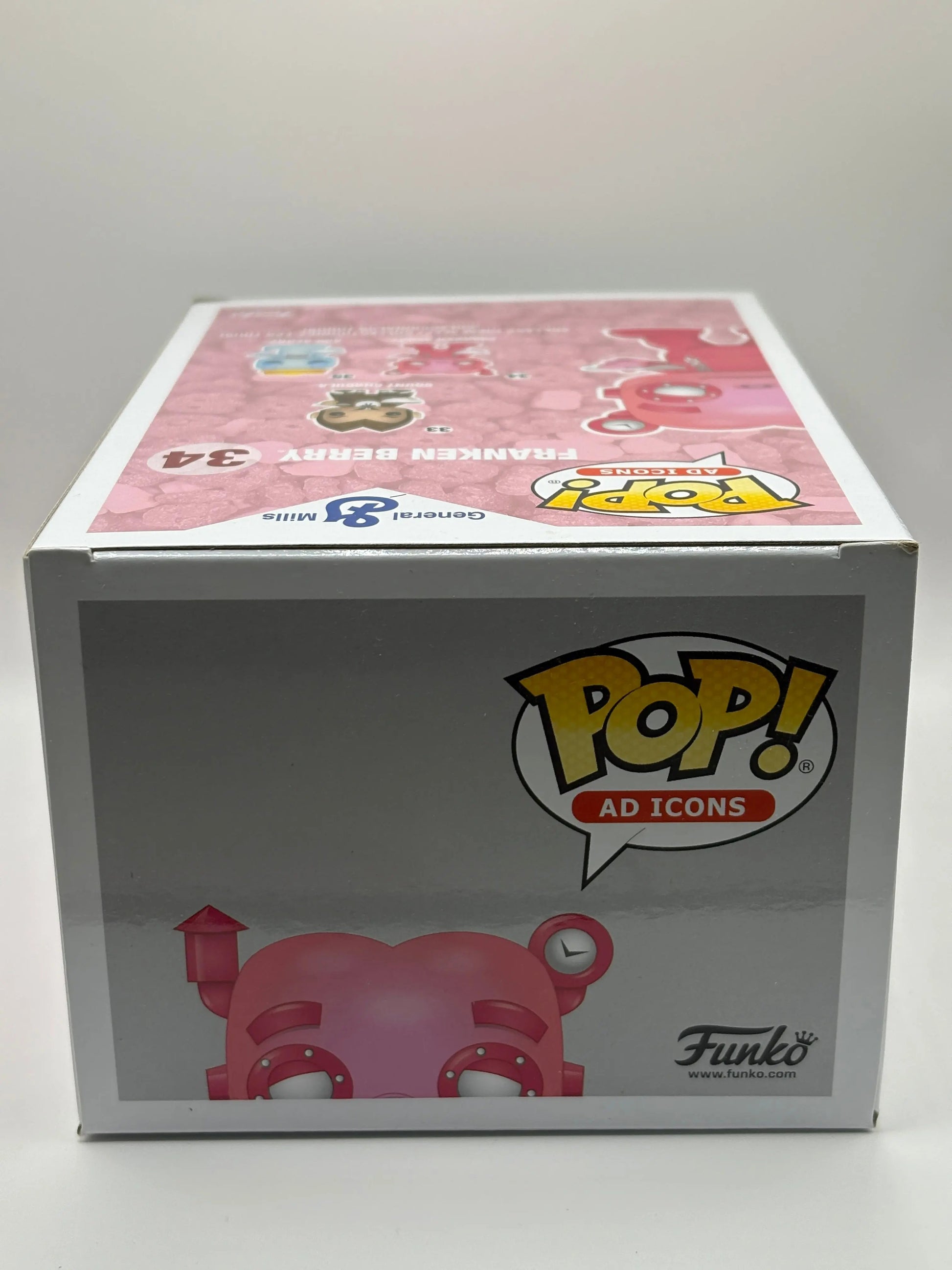 Funko POP! + PEZ Ad Icons General Mills #34 Franken Berry Limited Edition FRENLY BRICKS - Open 7 Days