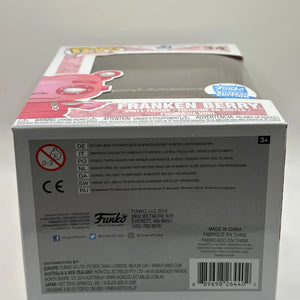 Funko POP! + PEZ Ad Icons General Mills #34 Franken Berry Limited Edition FRENLY BRICKS - Open 7 Days