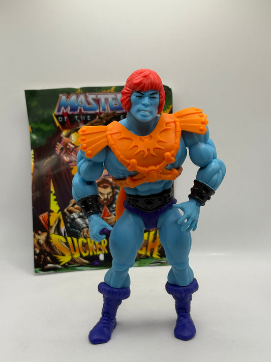 2021 Mattel Masters of the Universe Origins MOTU FAKER Action Figure  Loose FRENLY BRICKS - Open 7 Days