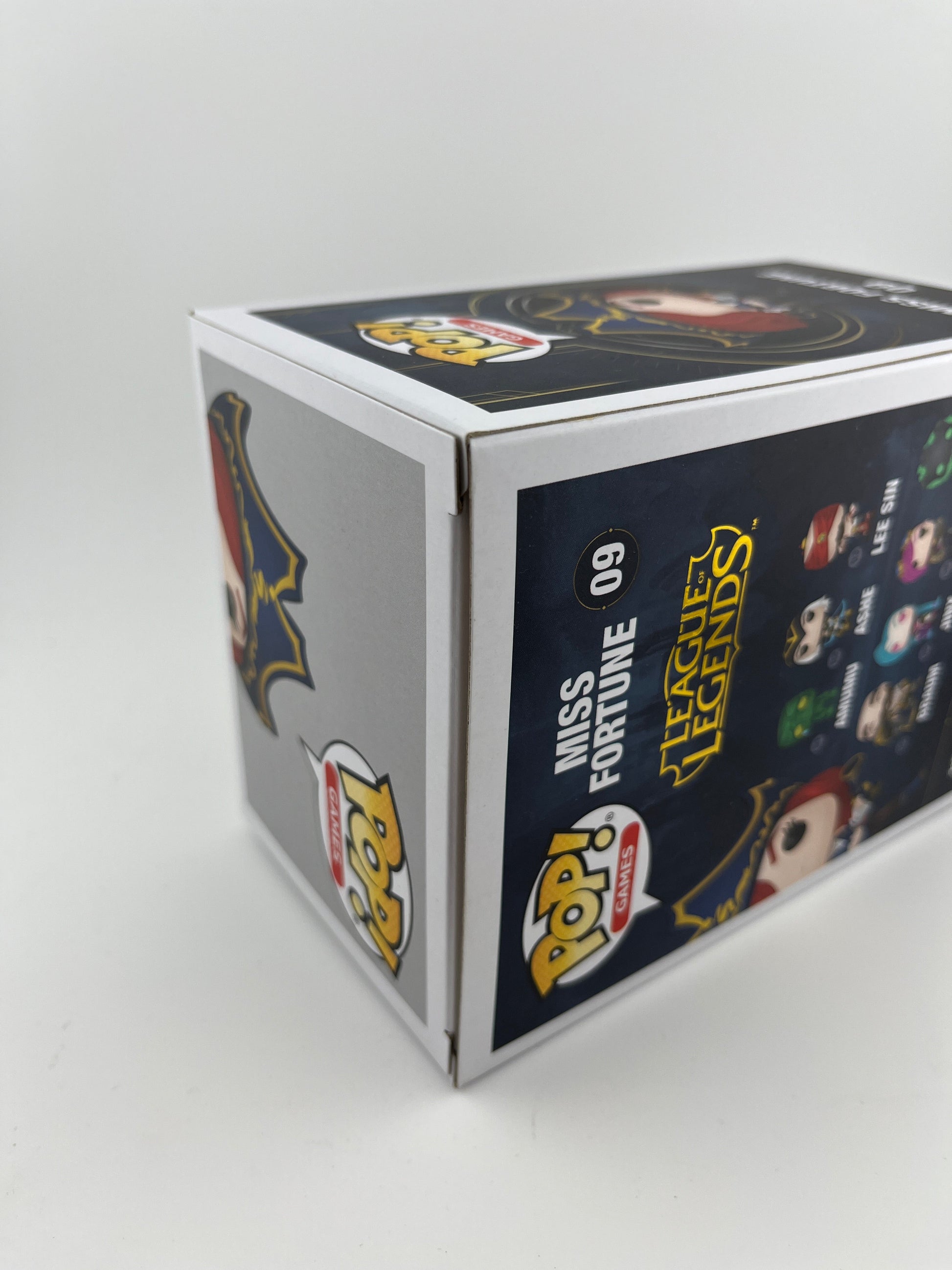 Funko Pop Games League of Legends 09 Miss Fortune Vinyl Figure +combinedshipping FRENLY BRICKS - Open 7 Days