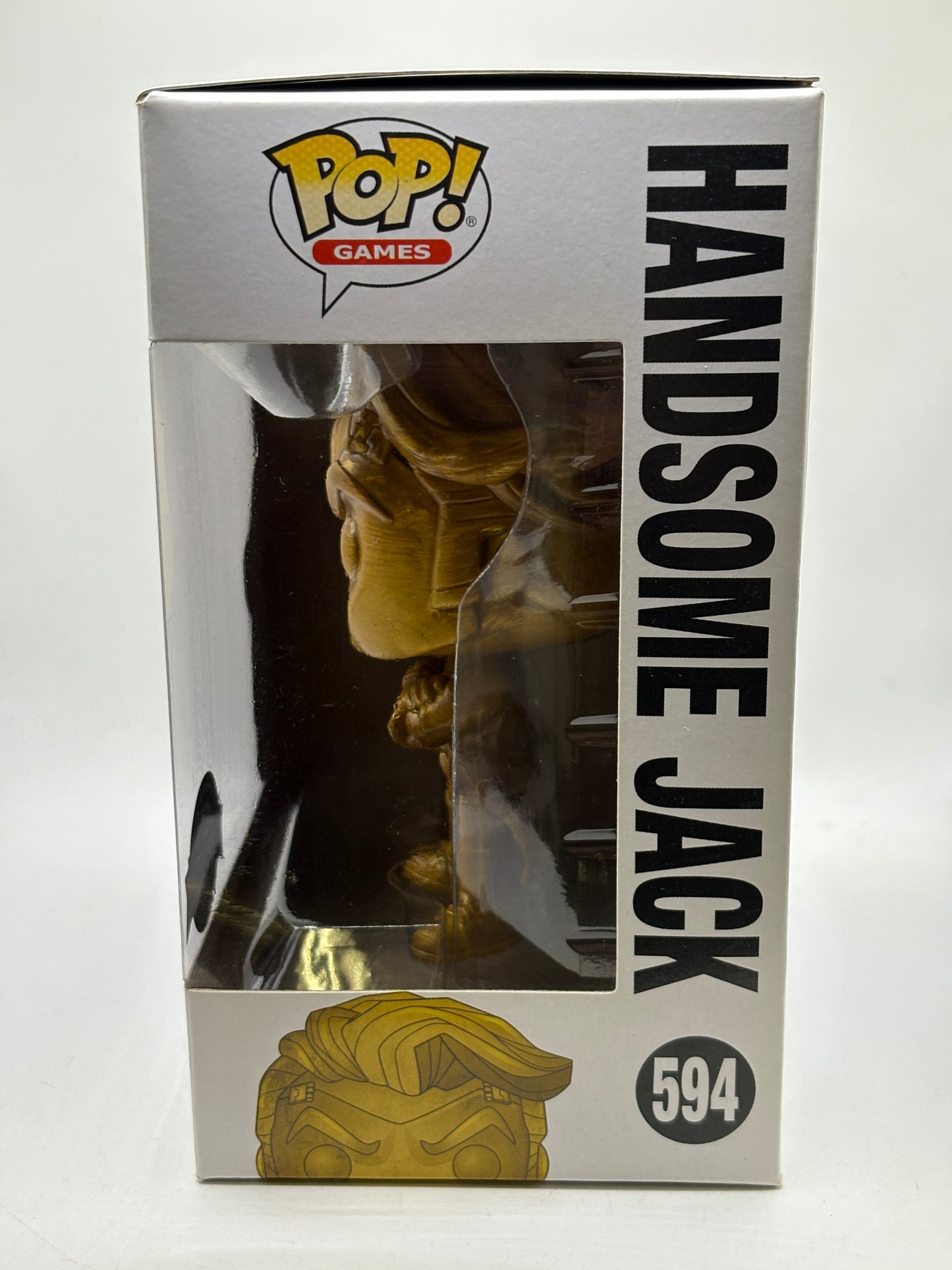 Funko POP! Games Borderlands 3 #594 Handsome Jack Gold Special Edition