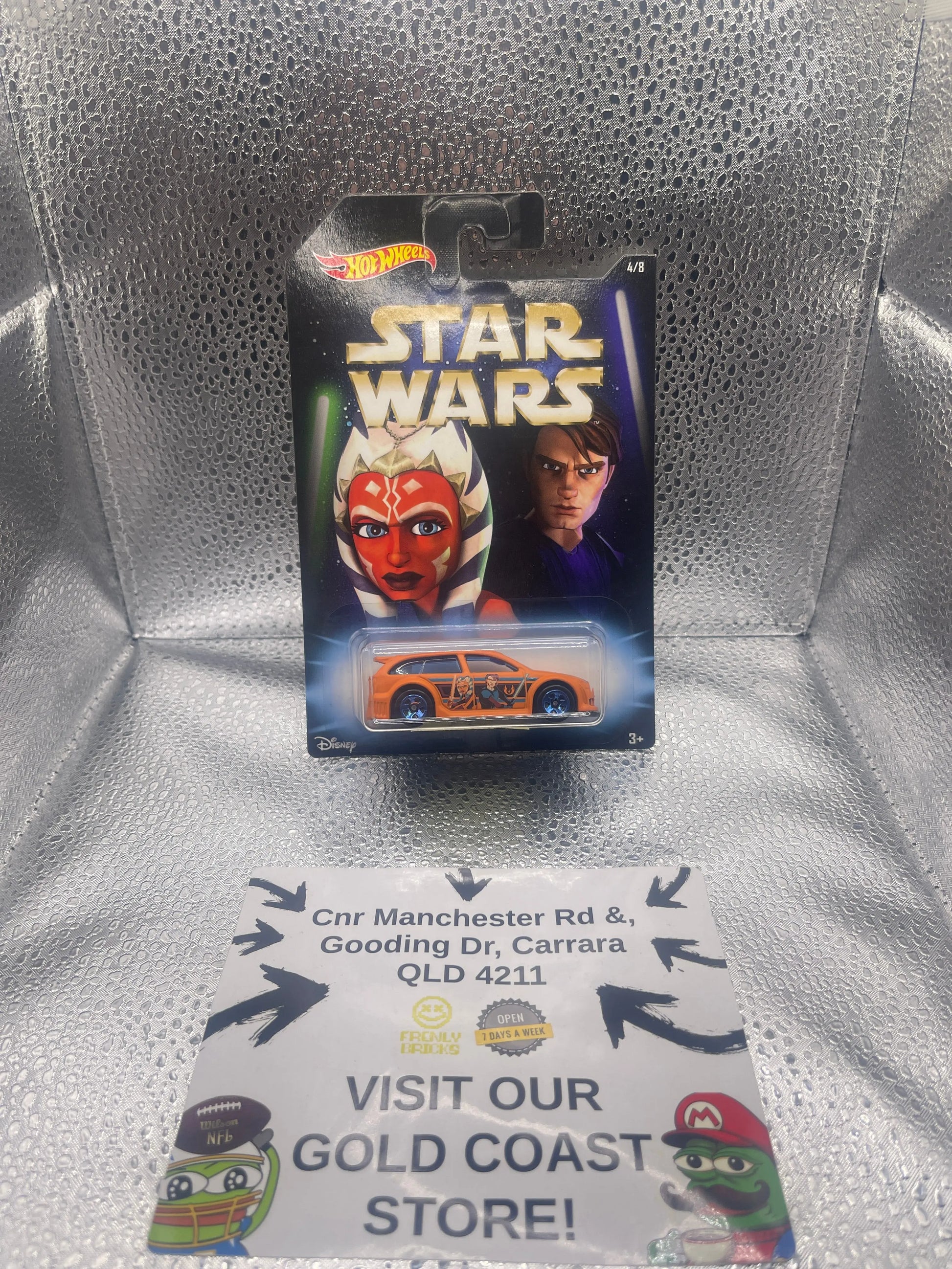 Hot Wheels Star Wars Anakin Skywalker & Ahsoka Tano Audacious FRENLY BRICKS - Open 7 Days