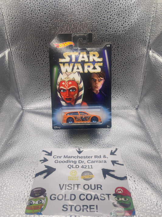 Hot Wheels Star Wars Anakin Skywalker & Ahsoka Tano Audacious FRENLY BRICKS - Open 7 Days