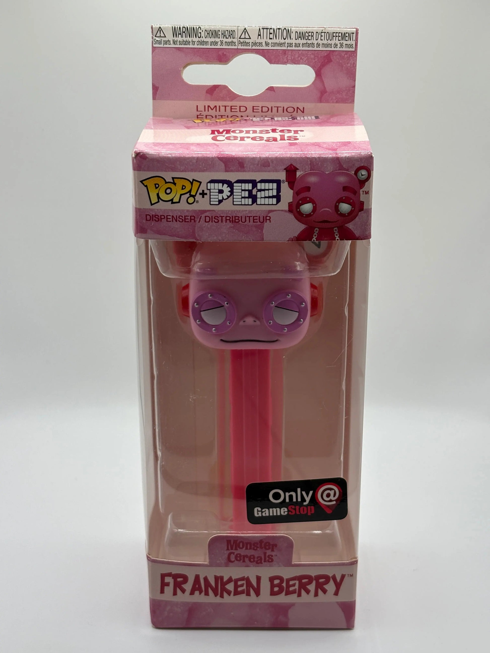 Funko POP! + PEZ Ad Icons General Mills #34 Franken Berry Limited Edition FRENLY BRICKS - Open 7 Days