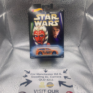 Hot Wheels Star Wars Anakin Skywalker & Ahsoka Tano Audacious FRENLY BRICKS - Open 7 Days