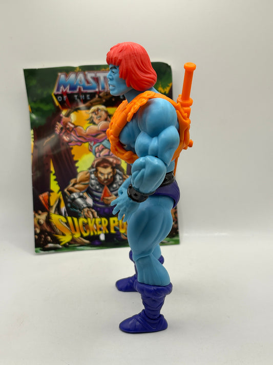 2021 Mattel Masters of the Universe Origins MOTU FAKER Action Figure  Loose FRENLY BRICKS - Open 7 Days