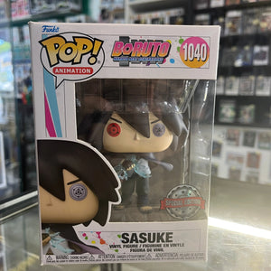 Funko POP Animation - Boruto - Sasuke #1040 FRENLY BRICKS - Open 7 Days