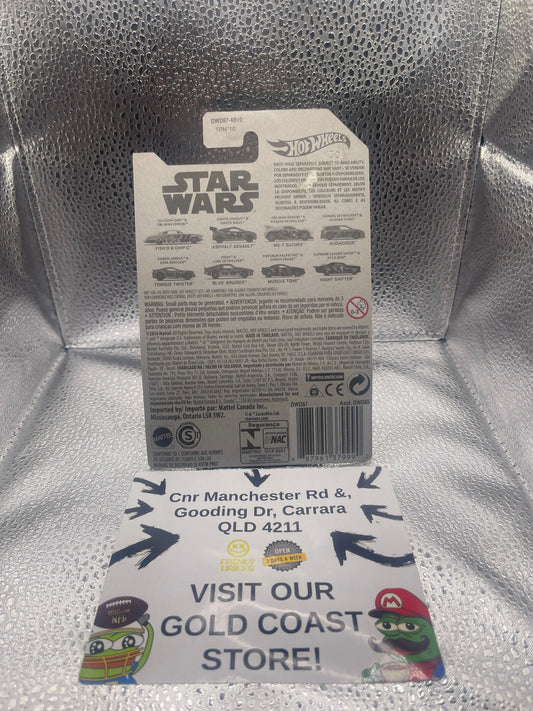 Hot Wheels Star Wars Anakin Skywalker & Ahsoka Tano Audacious FRENLY BRICKS - Open 7 Days