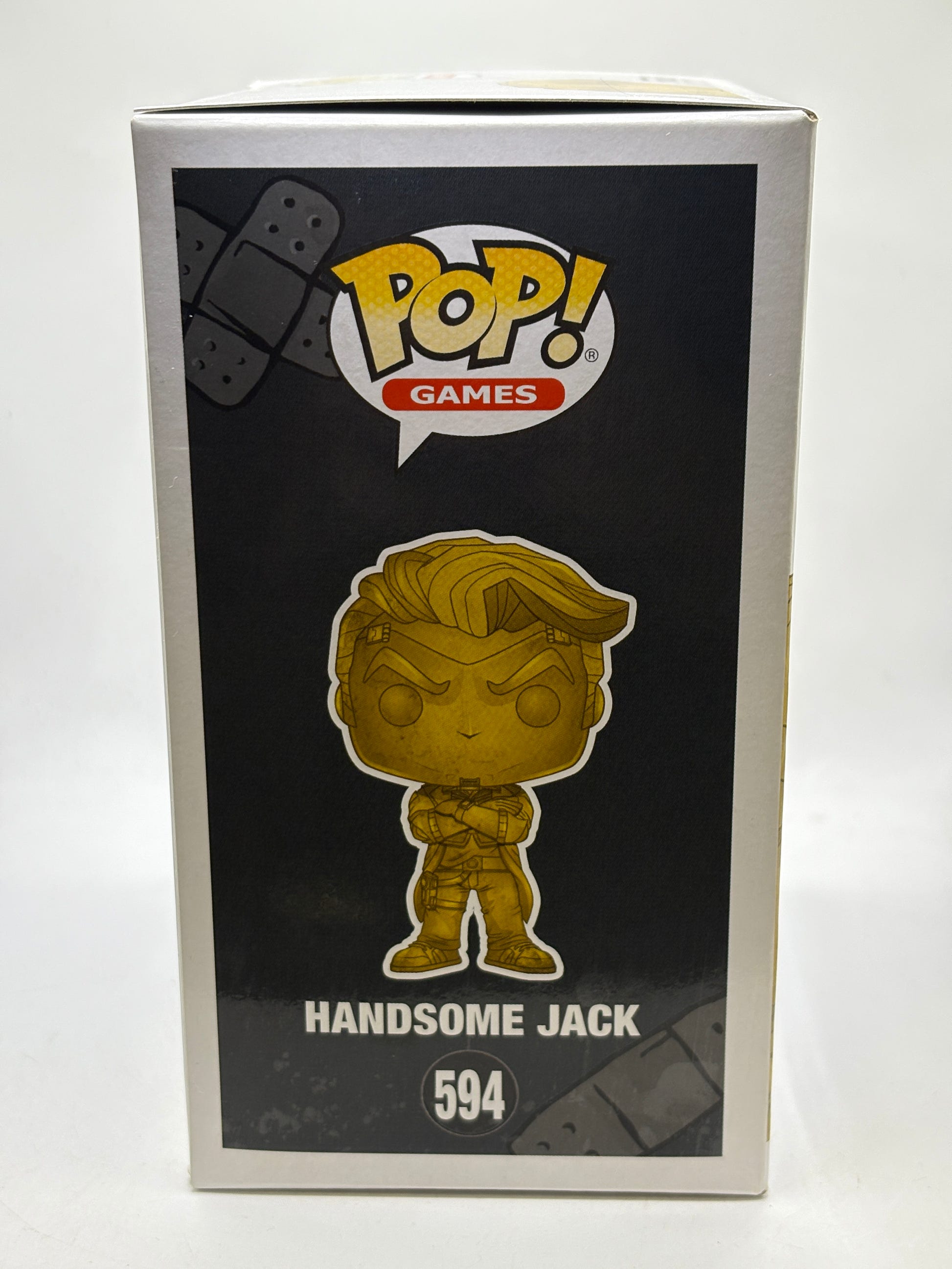 Funko POP! Games Borderlands 3 #594 Handsome Jack Gold Special Edition image 4