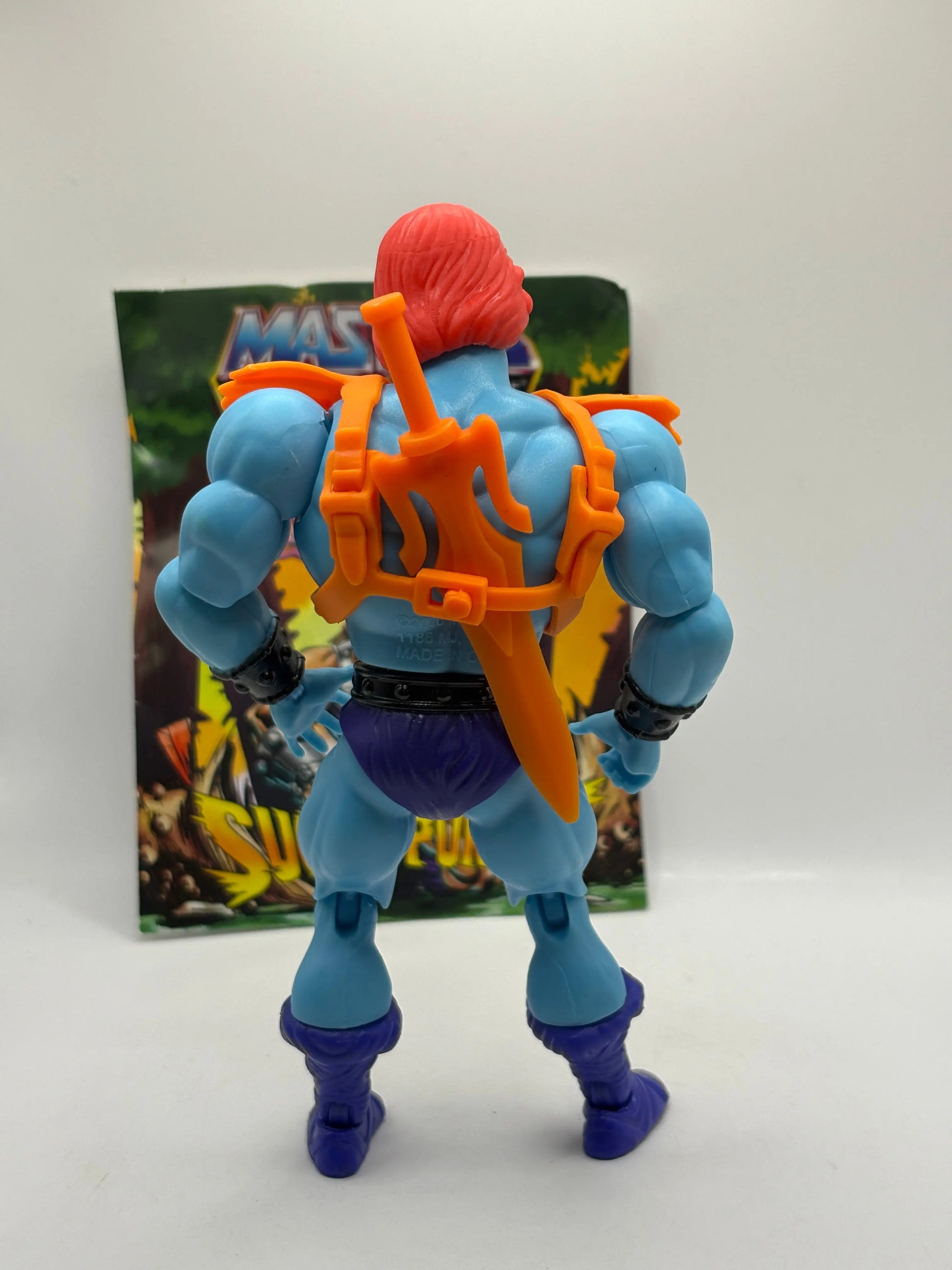 2021 Mattel Masters of the Universe Origins MOTU FAKER Action Figure  Loose FRENLY BRICKS - Open 7 Days