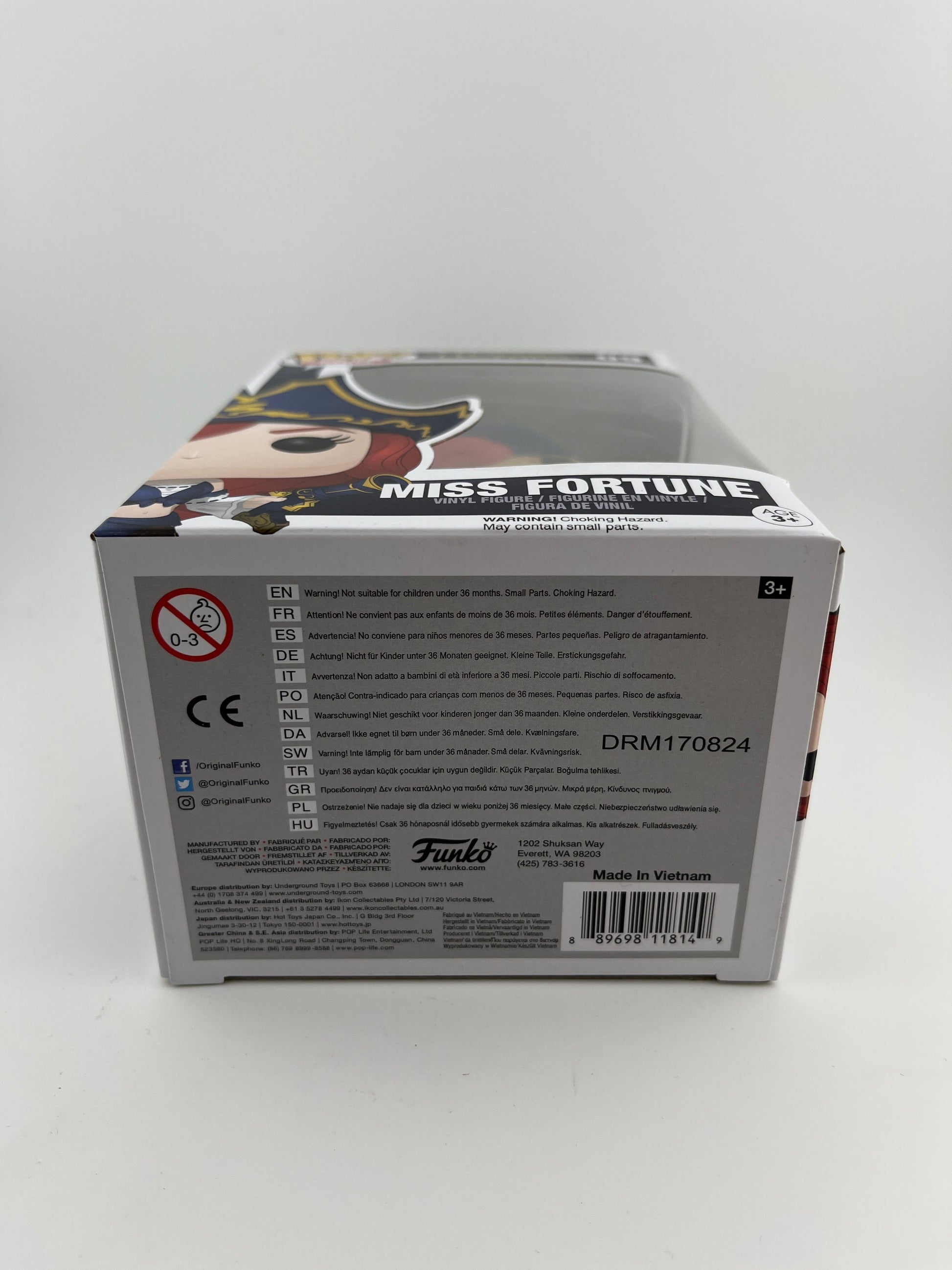 Funko Pop Games League of Legends 09 Miss Fortune Vinyl Figure +combinedshipping FRENLY BRICKS - Open 7 Days