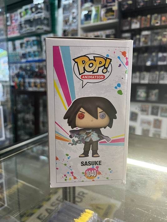 Funko POP Animation - Boruto - Sasuke #1040 FRENLY BRICKS - Open 7 Days