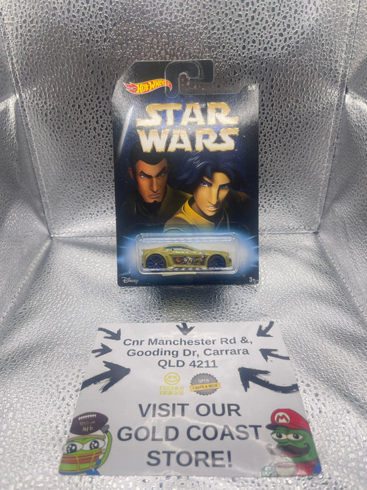 Hot Wheels Star Wars Kanan Jarrus & Ezra Bridger Torque Twister 5/8 FRENLY BRICKS - Open 7 Days