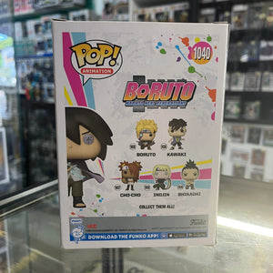 Funko POP Animation - Boruto - Sasuke #1040 FRENLY BRICKS - Open 7 Days