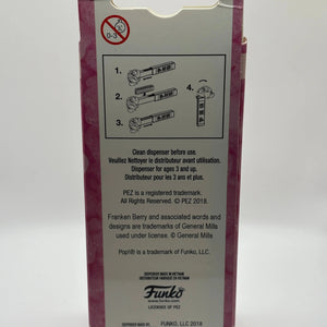 Funko POP! + PEZ Ad Icons General Mills #34 Franken Berry Limited Edition FRENLY BRICKS - Open 7 Days