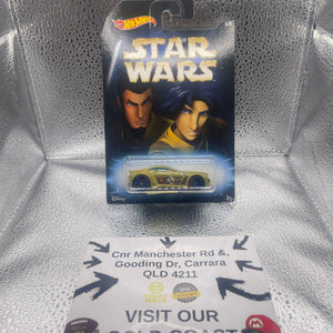 Hot Wheels Star Wars Kanan Jarrus & Ezra Bridger Torque Twister 5/8 FRENLY BRICKS - Open 7 Days