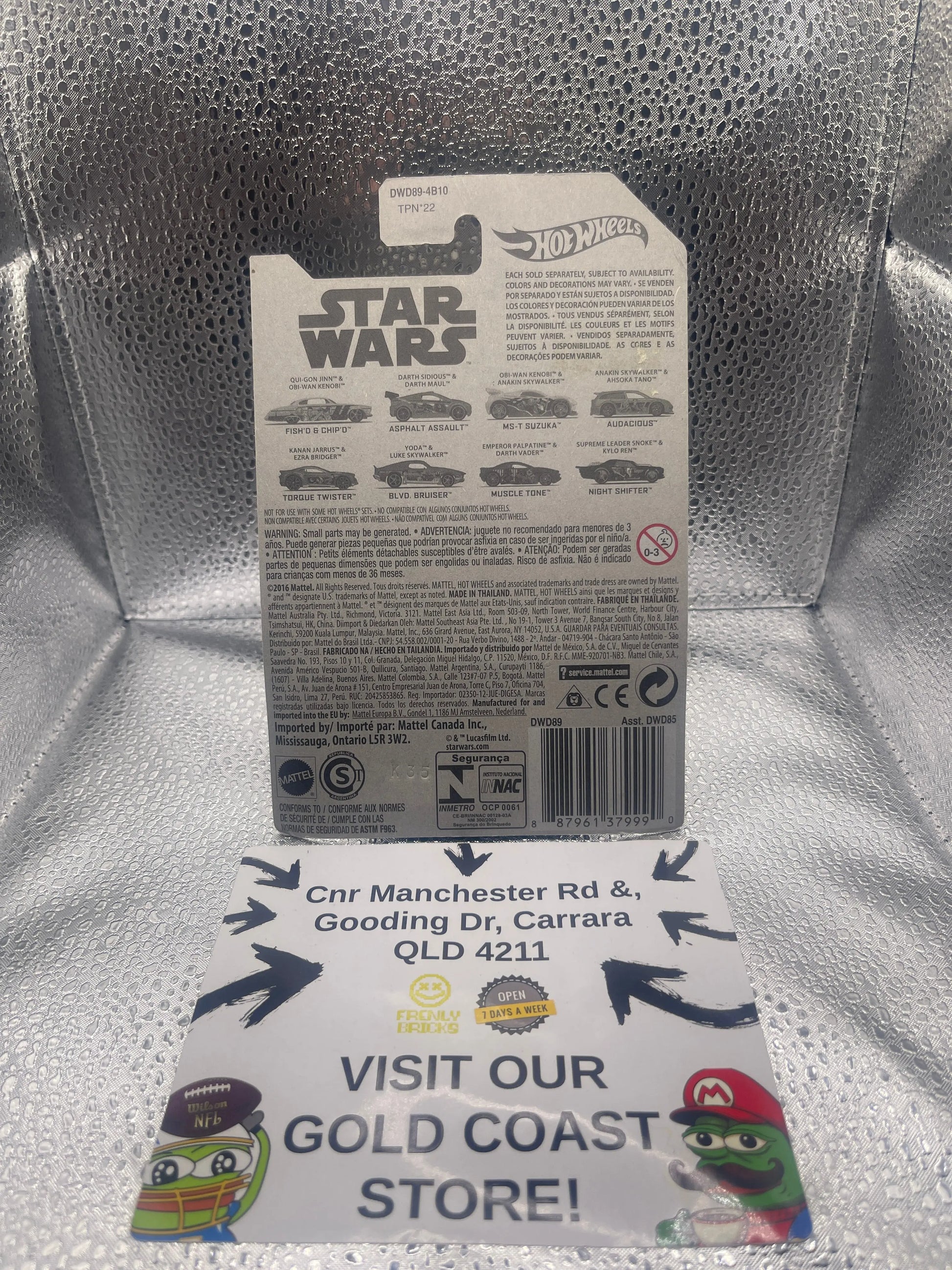 Hot Wheels Star Wars Kanan Jarrus & Ezra Bridger Torque Twister 5/8 FRENLY BRICKS - Open 7 Days