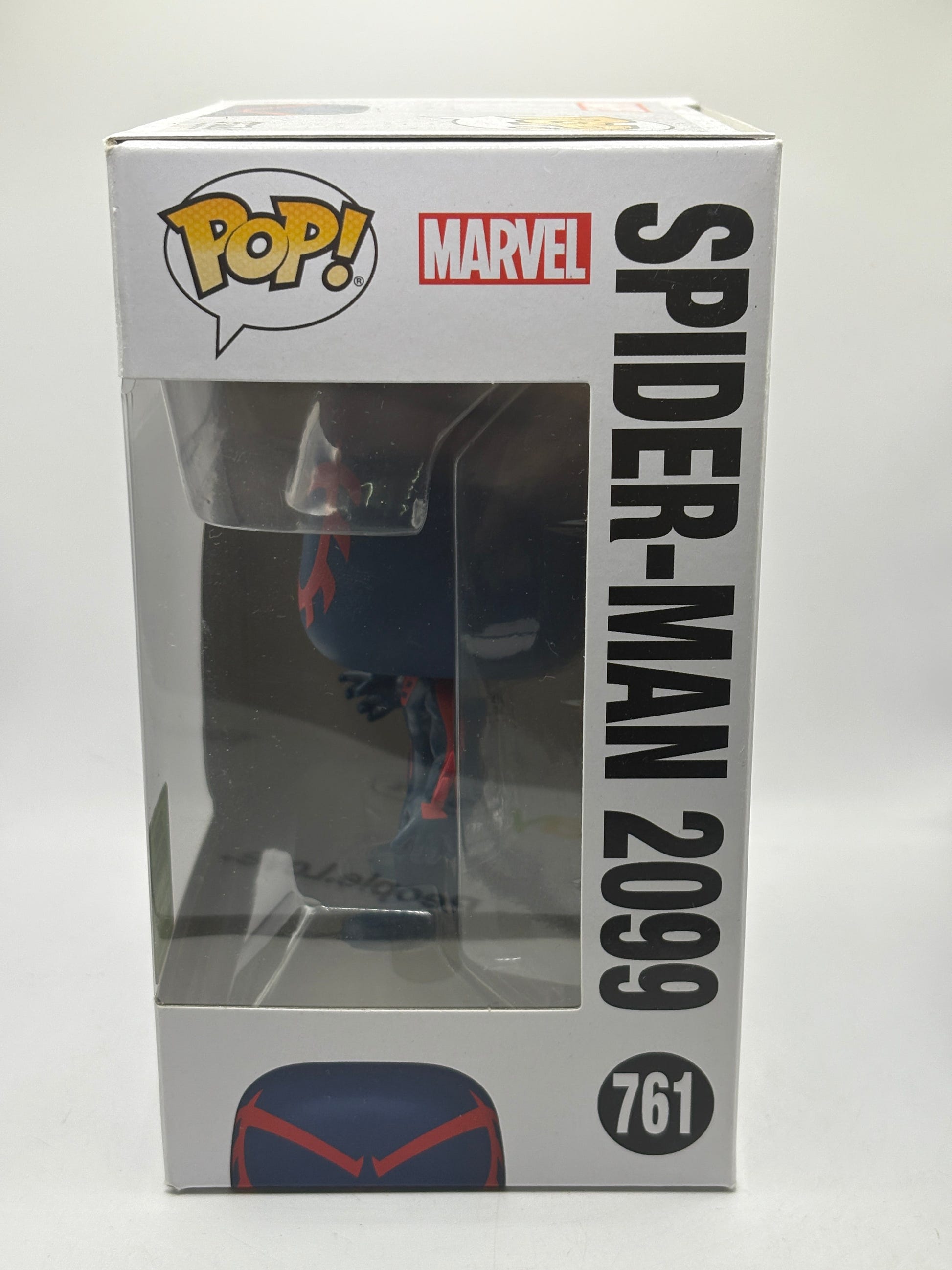 Funko POP! Marvel #761 Spider-Man 2099 2021 Spring Con Limited FRENLY BRICKS - Open 7 Days image 2