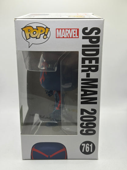 Funko POP! Marvel #761 Spider-Man 2099 2021 Spring Con Limited FRENLY BRICKS - Open 7 Days