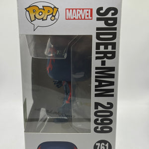Funko POP! Marvel #761 Spider-Man 2099 2021 Spring Con Limited FRENLY BRICKS - Open 7 Days